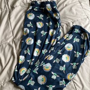 Baby Yoda PJ pants